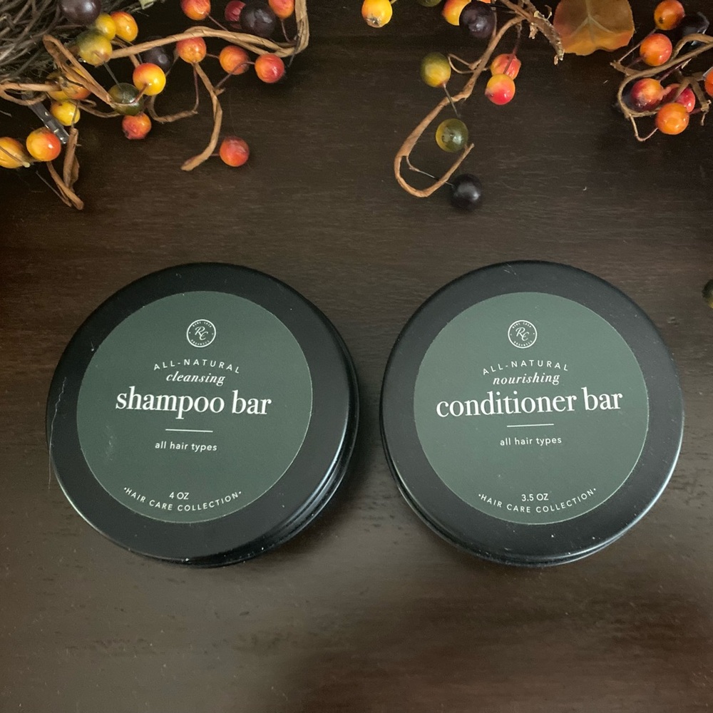 Rowe Casa Organics Shampoo & Conditioner Set